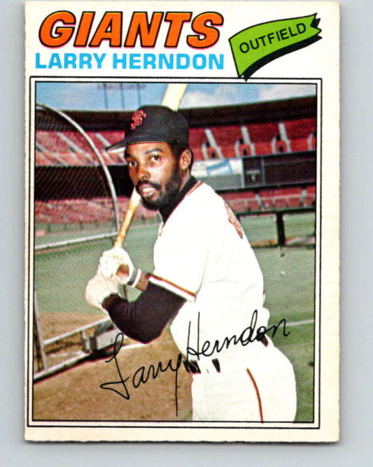 1980 O-Pee-Chee #169 Larry Herndon  RC Rookie Giants  V29164