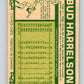 1977 O-Pee-Chee #172 Bud Harrelson  New York Mets  V29172