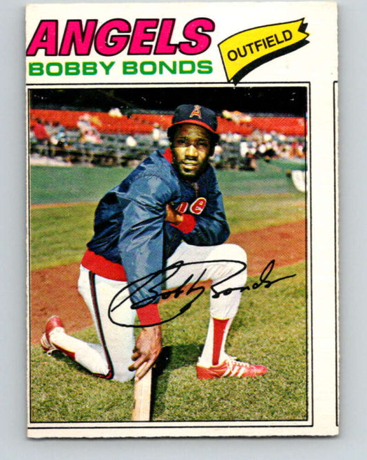 1977 O-Pee-Chee #173 Bobby Bonds  California Angels  V29174