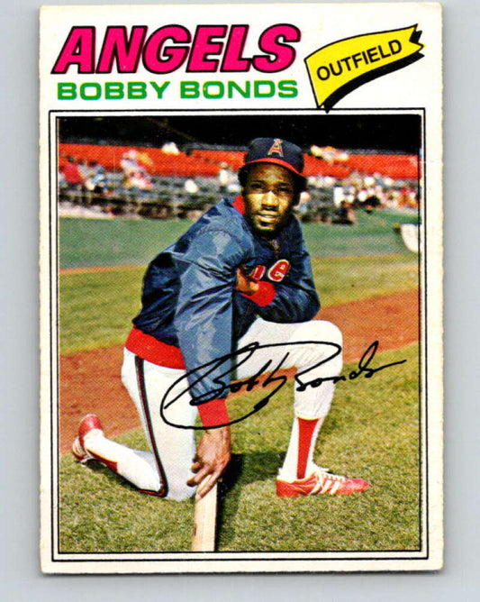 1977 O-Pee-Chee #173 Bobby Bonds  California Angels  V29175