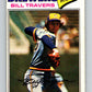 1977 O-Pee-Chee #174 Bill Travers  Milwaukee Brewers  V29176