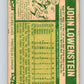 1977 O-Pee-Chee #175 John Lowenstein  Toronto Blue Jays  V29177