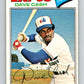 1977 O-Pee-Chee #180 Dave Cash  Montreal Expos  V29189