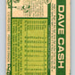1977 O-Pee-Chee #180 Dave Cash  Montreal Expos  V29189