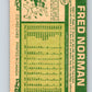 1977 O-Pee-Chee #181 Fred Norman  Cincinnati Reds  V29190