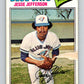 1977 O-Pee-Chee #184 Jesse Jefferson  Toronto Blue Jays  V29193