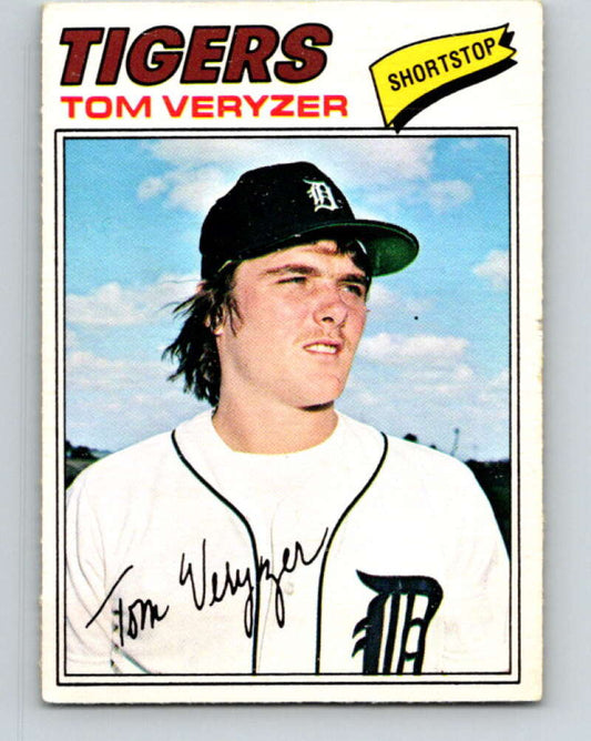 1977 O-Pee-Chee #188 Tom Veryzer  Detroit Tigers  V29199