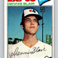 1977 O-Pee-Chee #189 Dennis Blair  Montreal Expos  V29200