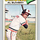 1977 O-Pee-Chee #192 Al Bumbry  Baltimore Orioles  V29209