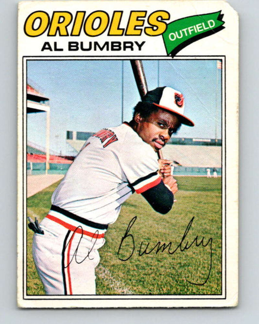 1977 O-Pee-Chee #192 Al Bumbry  Baltimore Orioles  V29210