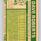 1977 O-Pee-Chee #193 Dave Roberts  San Diego Padres  V29212