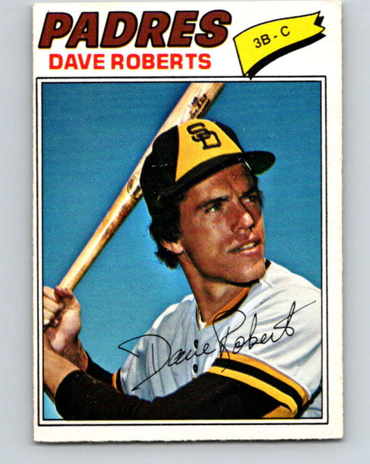 1977 O-Pee-Chee #193 Dave Roberts  San Diego Padres  V29213