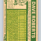 1977 O-Pee-Chee #193 Dave Roberts  San Diego Padres  V29213