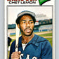 1977 O-Pee-Chee #195 Chet Lemon  Chicago White Sox  V29214