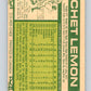 1977 O-Pee-Chee #195 Chet Lemon  Chicago White Sox  V29214
