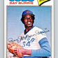 1977 O-Pee-Chee #197 Ray Burris  Chicago Cubs  V29215