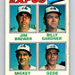1977 O-Pee-Chee #198 Brewer/Gardner/Vernon/Virgil  V29216