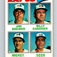 1978 O-Pee-Chee #198 Brewer/Gardner/Vernon/Virgil  V29217