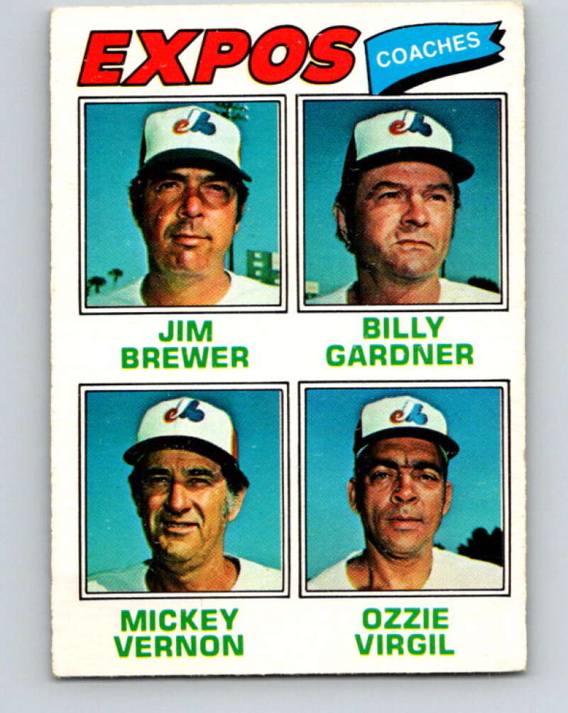 1978 O-Pee-Chee #198 Brewer/Gardner/Vernon/Virgil  V29217