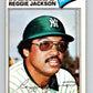 1977 O-Pee-Chee #200 Reggie Jackson  New York Yankees  V29219