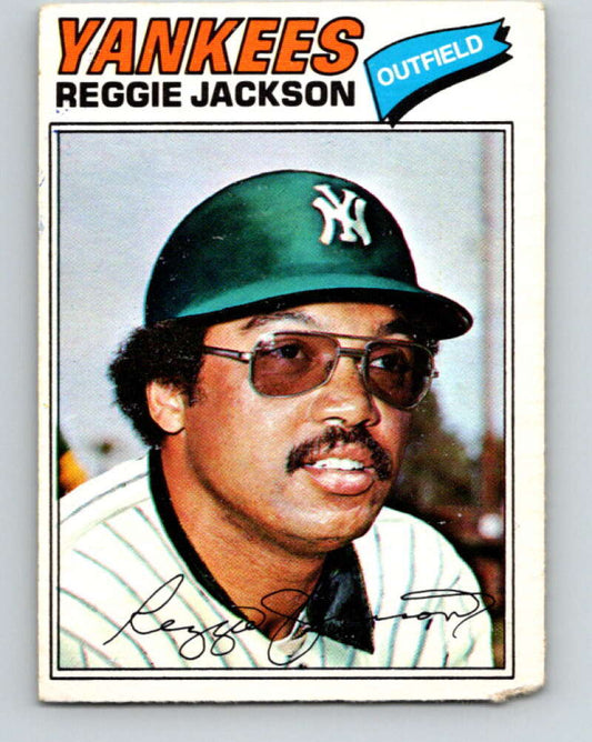 1977 O-Pee-Chee #200 Reggie Jackson  New York Yankees  V29219
