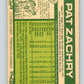 1977 O-Pee-Chee #201 Pat Zachry  Cincinnati Reds  V29220