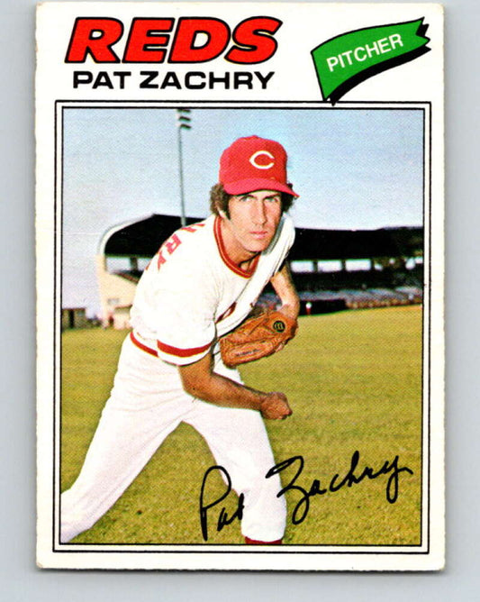 1977 O-Pee-Chee #201 Pat Zachry  Cincinnati Reds  V29223