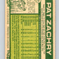 1977 O-Pee-Chee #201 Pat Zachry  Cincinnati Reds  V29223