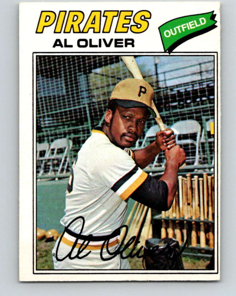 1977 O-Pee-Chee #203 Al Oliver  Pittsburgh Pirates  V29227