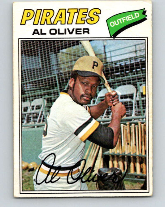 1977 O-Pee-Chee #203 Al Oliver  Pittsburgh Pirates  V29230