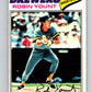 1977 O-Pee-Chee #204 Robin Yount  Milwaukee Brewers  V29234