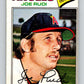 1977 O-Pee-Chee #206 Joe Rudi  California Angels  V29240