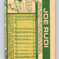 1977 O-Pee-Chee #206 Joe Rudi  California Angels  V29240