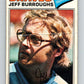 1977 O-Pee-Chee #209 Jeff Burroughs  Atlanta Braves  V29244