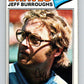 1977 O-Pee-Chee #209 Jeff Burroughs  Atlanta Braves  V29245