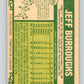 1977 O-Pee-Chee #209 Jeff Burroughs  Atlanta Braves  V29246