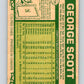 1977 O-Pee-Chee #210 George Scott  Boston Red Sox  V29247