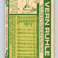 1977 O-Pee-Chee #212 Vern Ruhle  Detroit Tigers  V29251