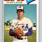 1977 O-Pee-Chee #216 Chip Lang  Montreal Expos  V29260