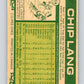 1977 O-Pee-Chee #216 Chip Lang  Montreal Expos  V29260
