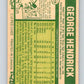 1977 O-Pee-Chee #218 George Hendrick  San Diego Padres  V29262