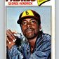 1977 O-Pee-Chee #218 George Hendrick  San Diego Padres  V29263