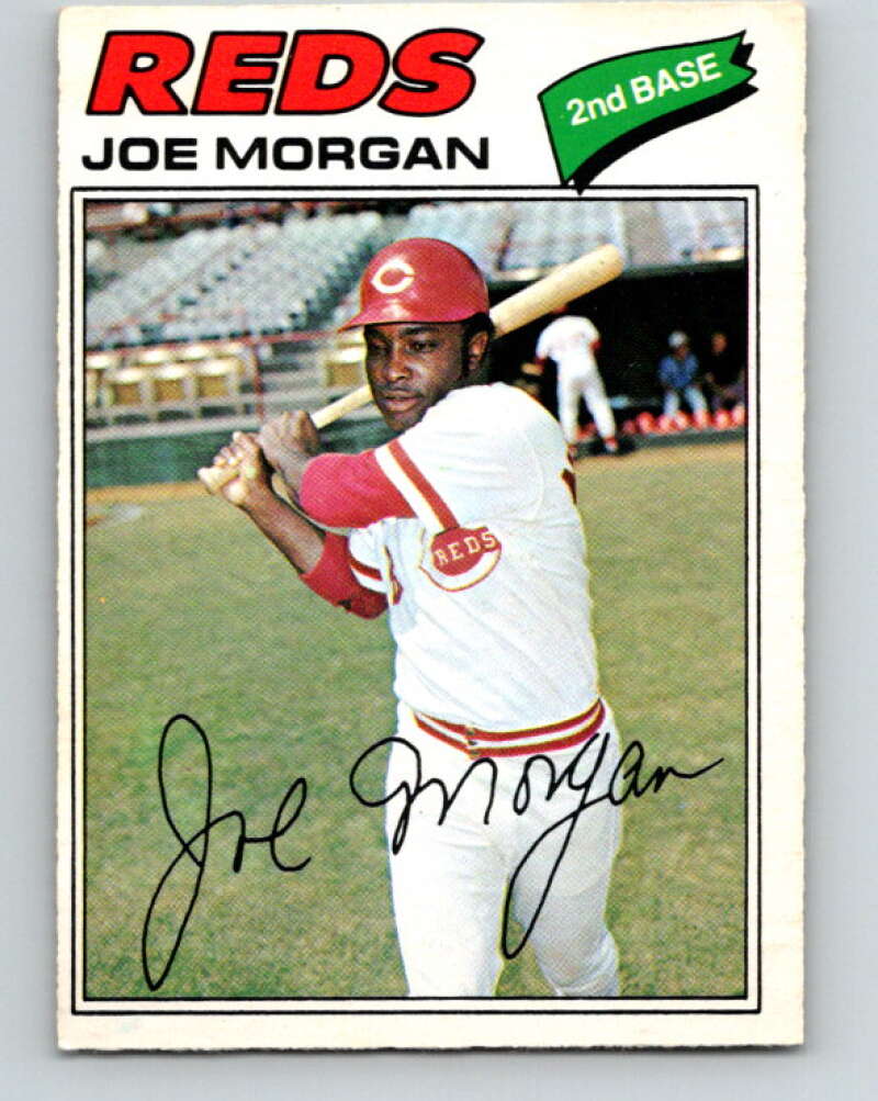 1977 O-Pee-Chee #220 Joe Morgan  Cincinnati Reds  V29267