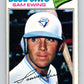 1977 O-Pee-Chee #221 Sam Ewing  Toronto Blue Jays  V29268