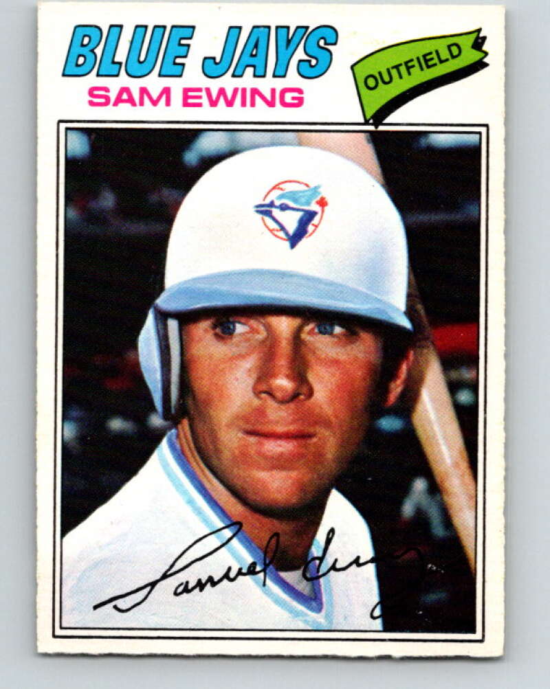 1977 O-Pee-Chee #221 Sam Ewing  Toronto Blue Jays  V29269