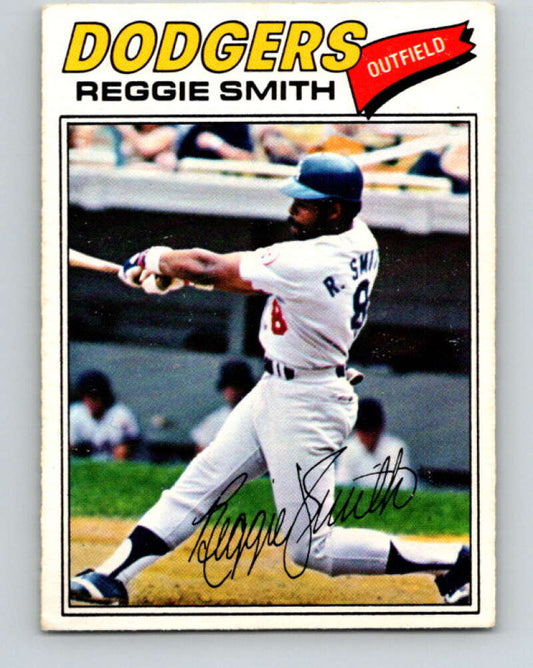 1977 O-Pee-Chee #223 Reggie Smith  Los Angeles Dodgers  V29276