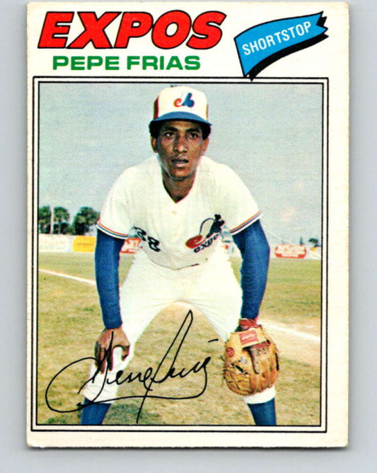 1977 O-Pee-Chee #225 Pepe Frias  Montreal Expos  V29280