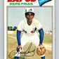 1977 O-Pee-Chee #225 Pepe Frias  Montreal Expos  V29281