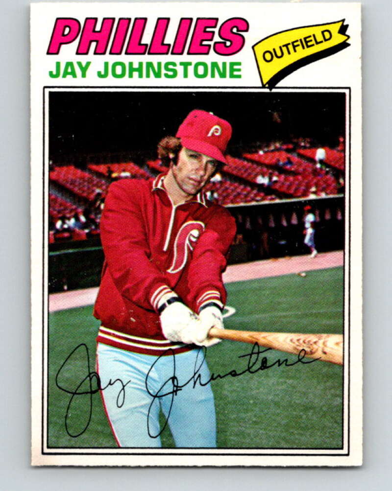 1977 O-Pee-Chee #226 Jay Johnstone  Philadelphia Phillies  V29285