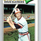 1977 O-Pee-Chee #228 Doug DeCinces  Baltimore Orioles  V29290